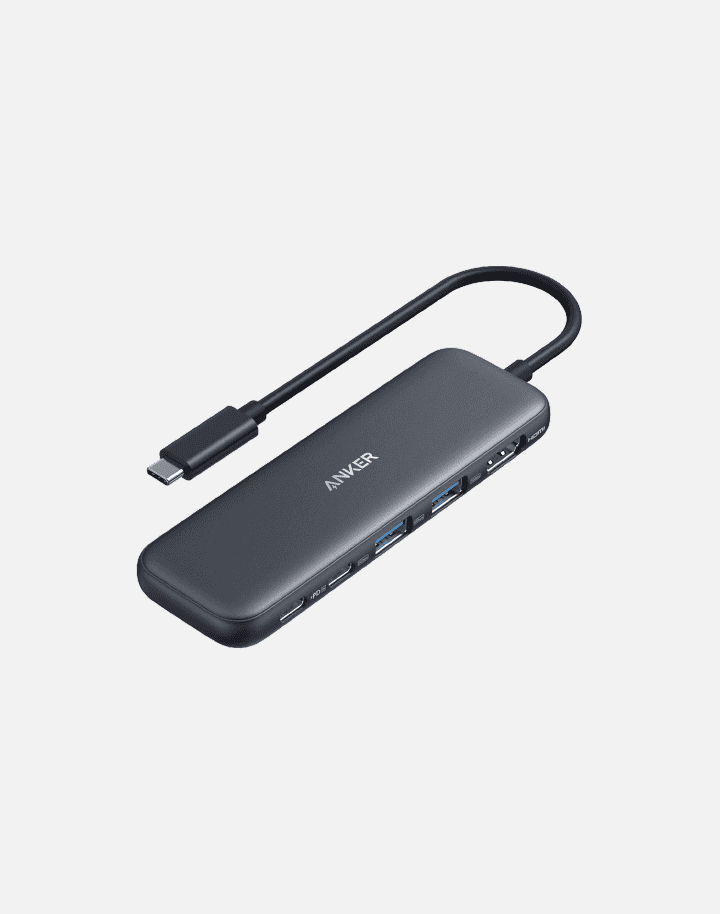 Anker 332 USB-C Hub (5-in-1) with 4K HDMI Display
