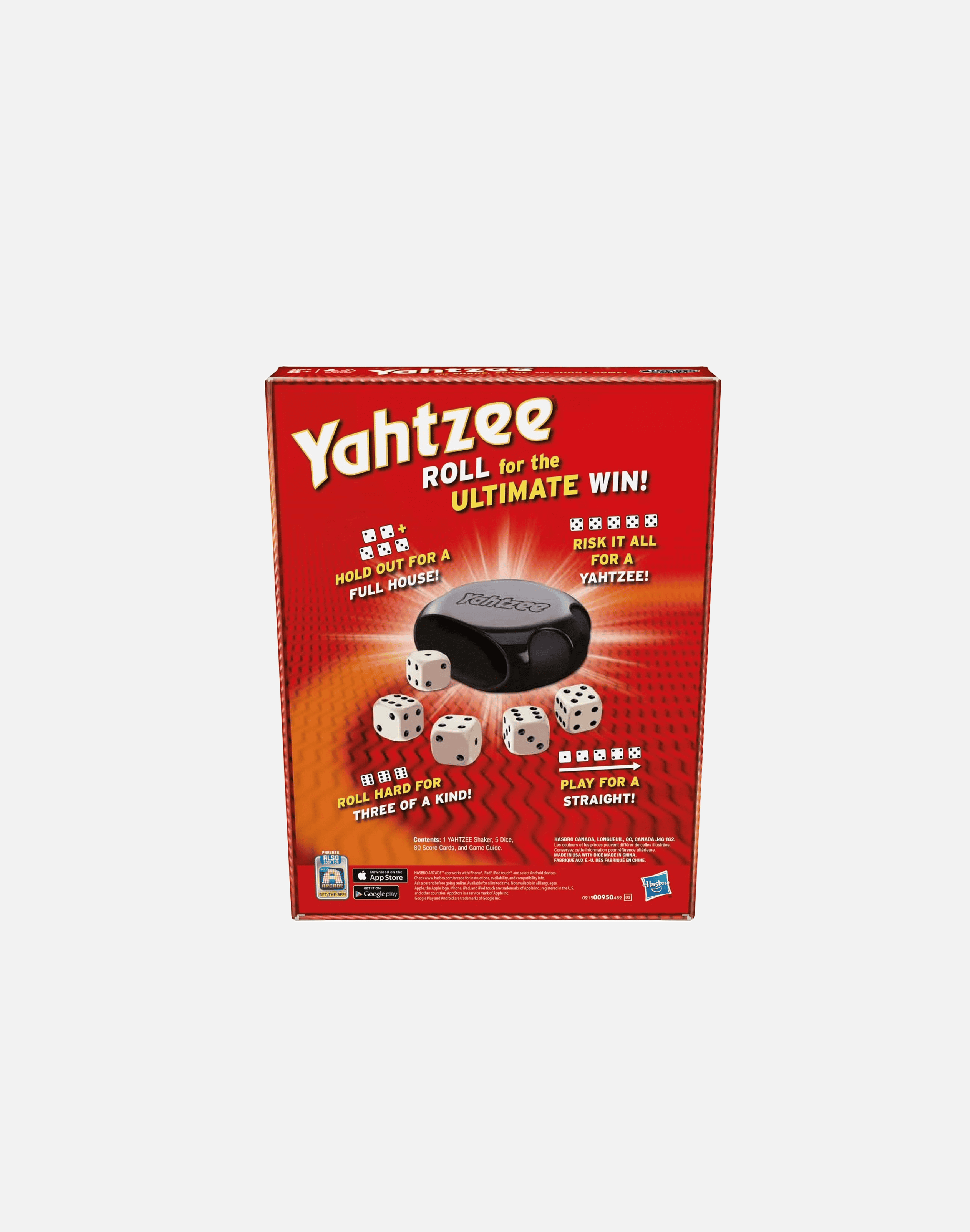 Hasbro Gaming Yahtzee