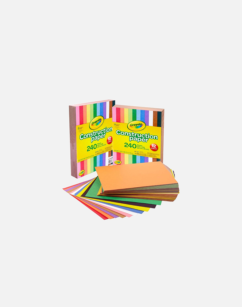 Crayola Construction Paper - 480ct (2pck)