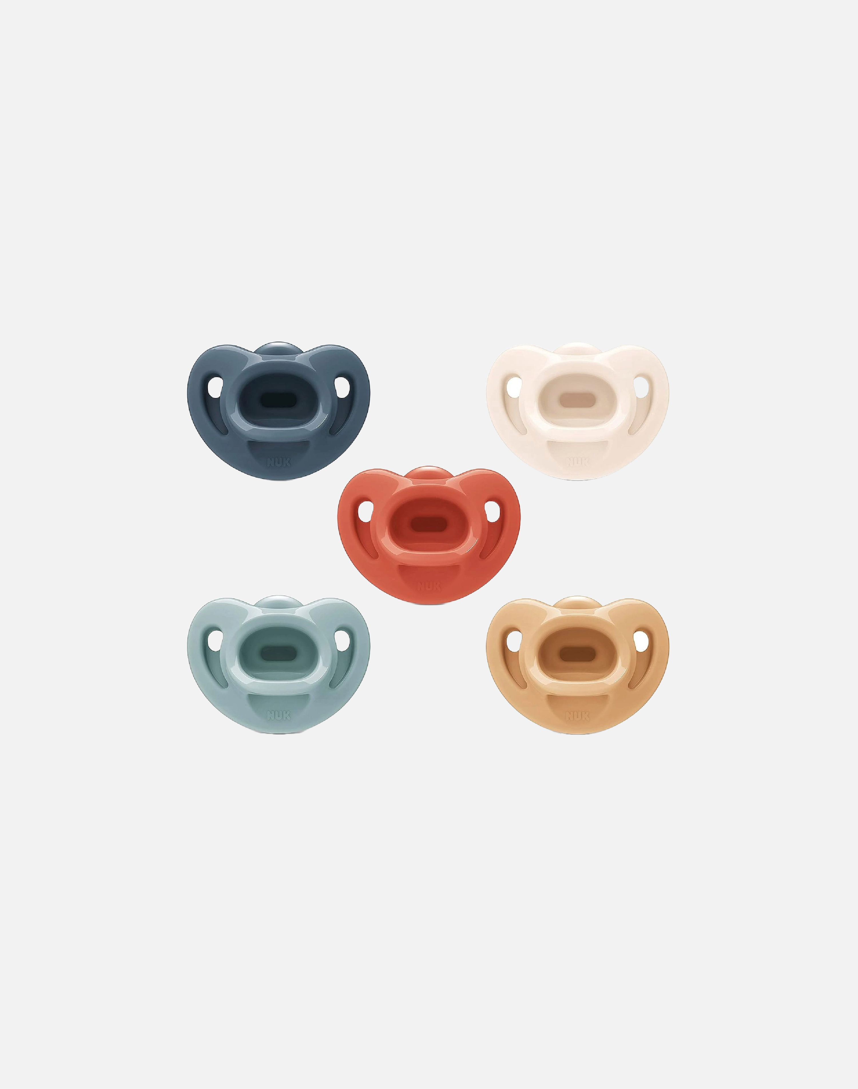 NUK Comfy Orthodontic Pacifiers, 0-6 Months