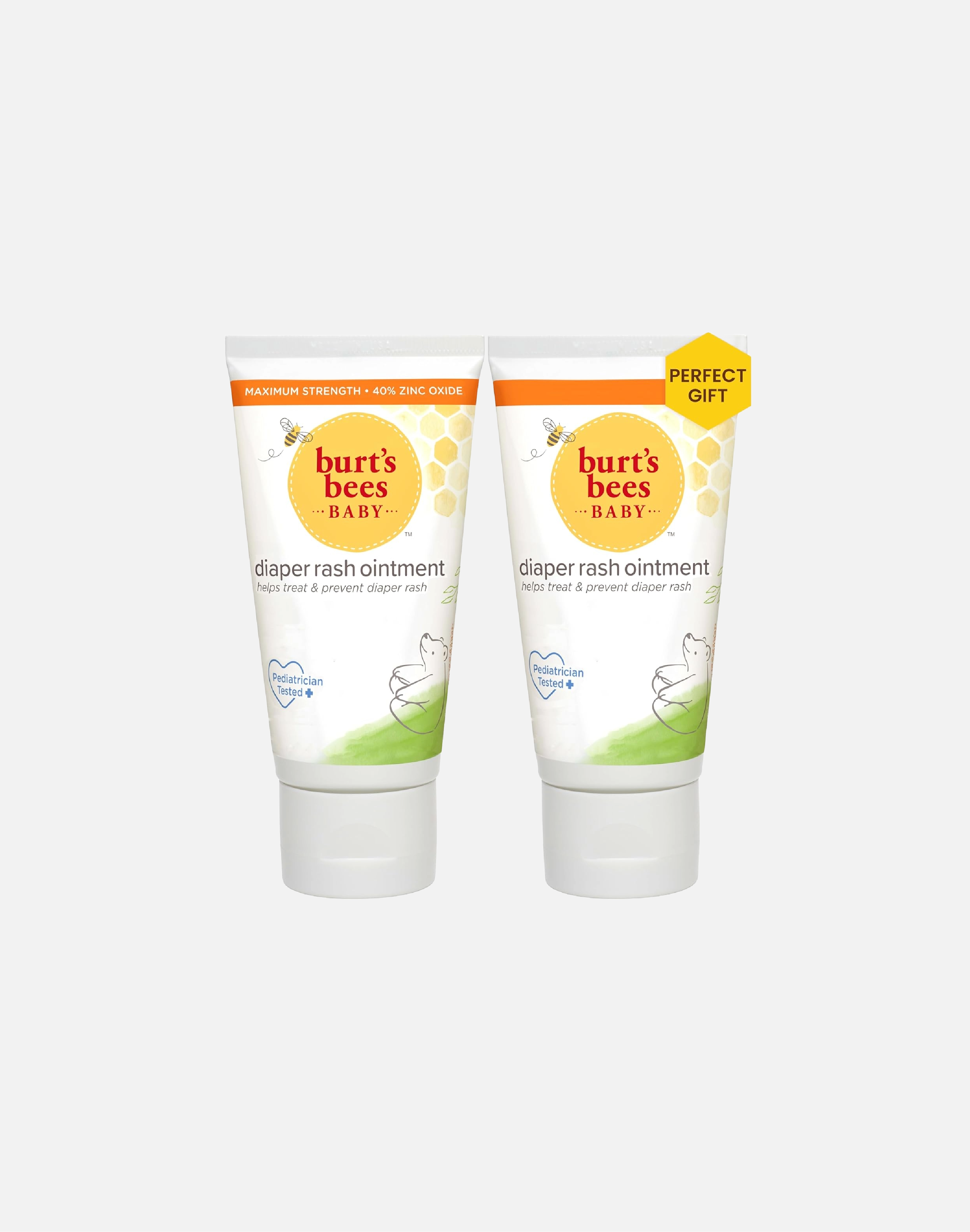 Burt's Bees Baby Diaper Rash Cream, 40% Zinc Oxide