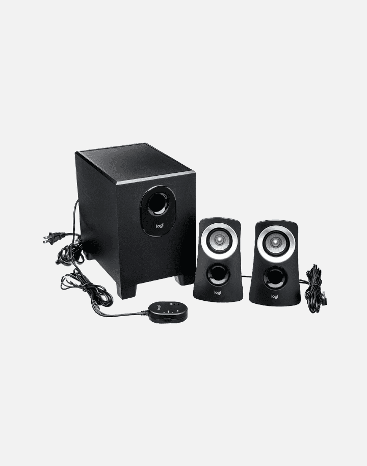 Logitech Z313 2.1 Multimedia Speaker System with Subwoofer