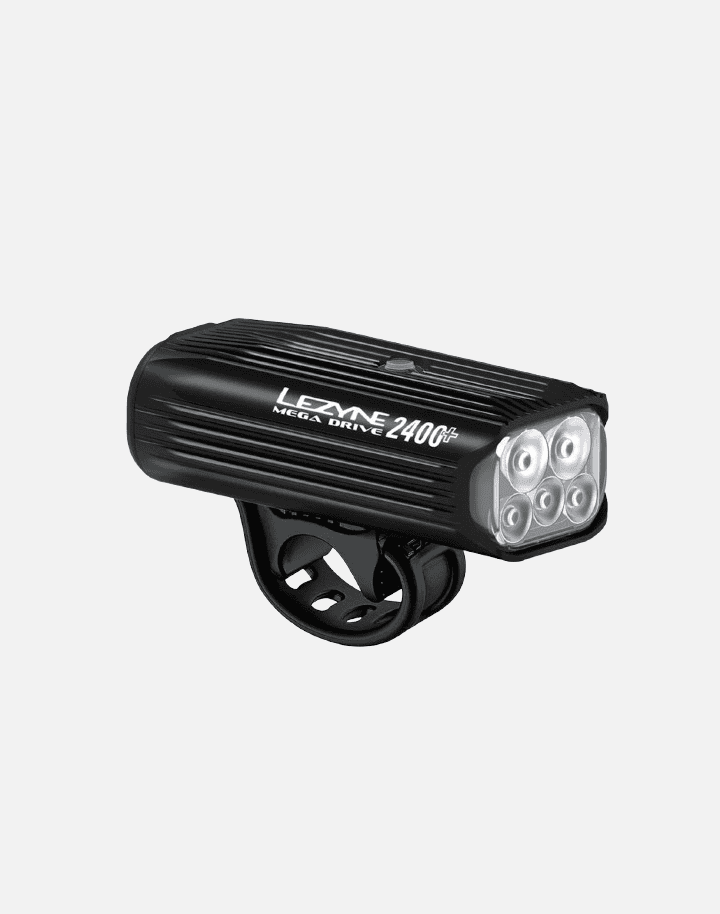 Lezyne Mega Drive 2400 Plus - High-Performance Night Cycling Light