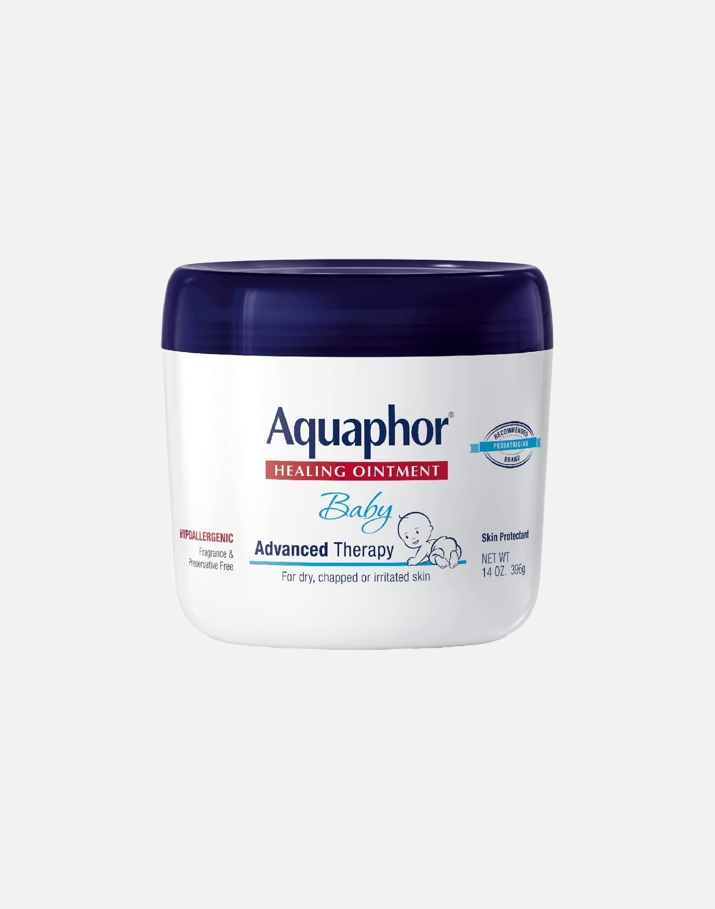 Aquaphor Baby Healing Ointment Advanced Therapy Skin Protectant