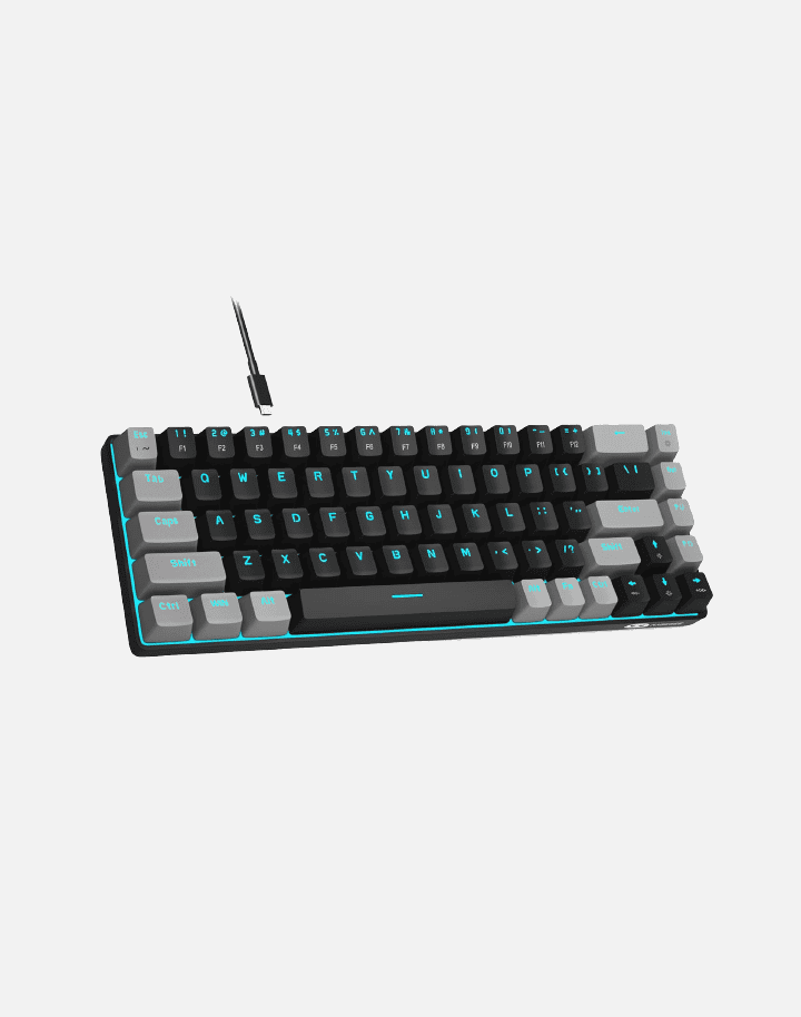 MageGee Portable 60% Mechanical Gaming Keyboard