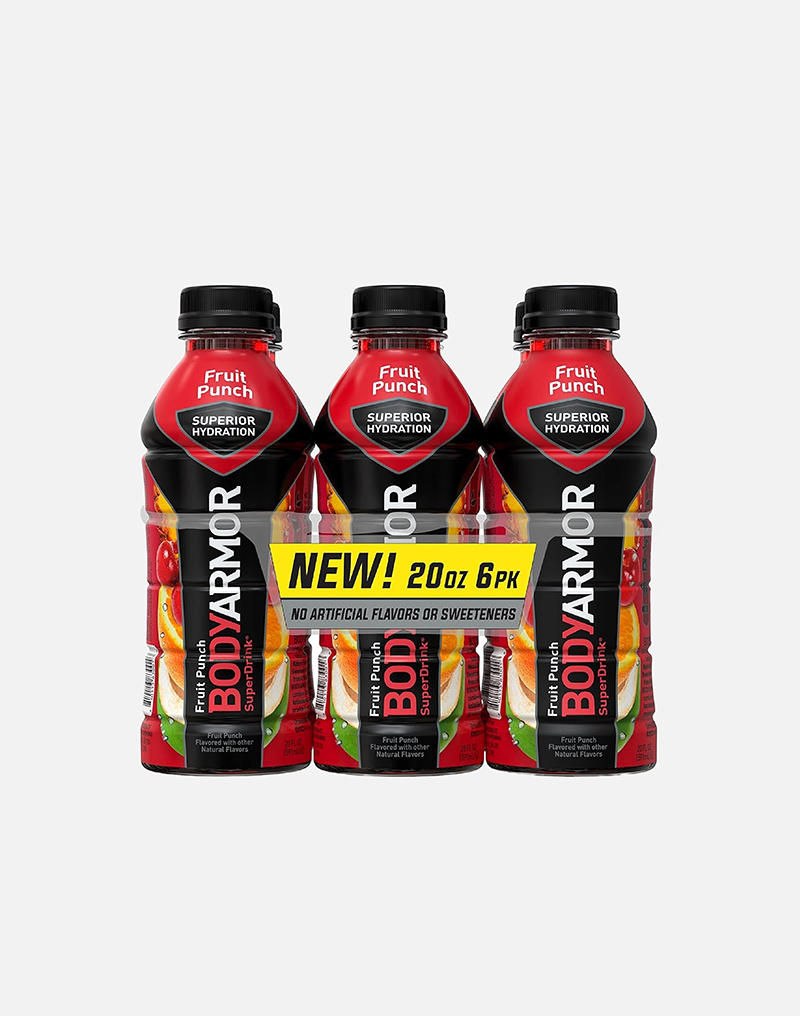 BODYARMOR Sports Drink Sports Beverage, Fruit Punch, Coconut Water Hydration