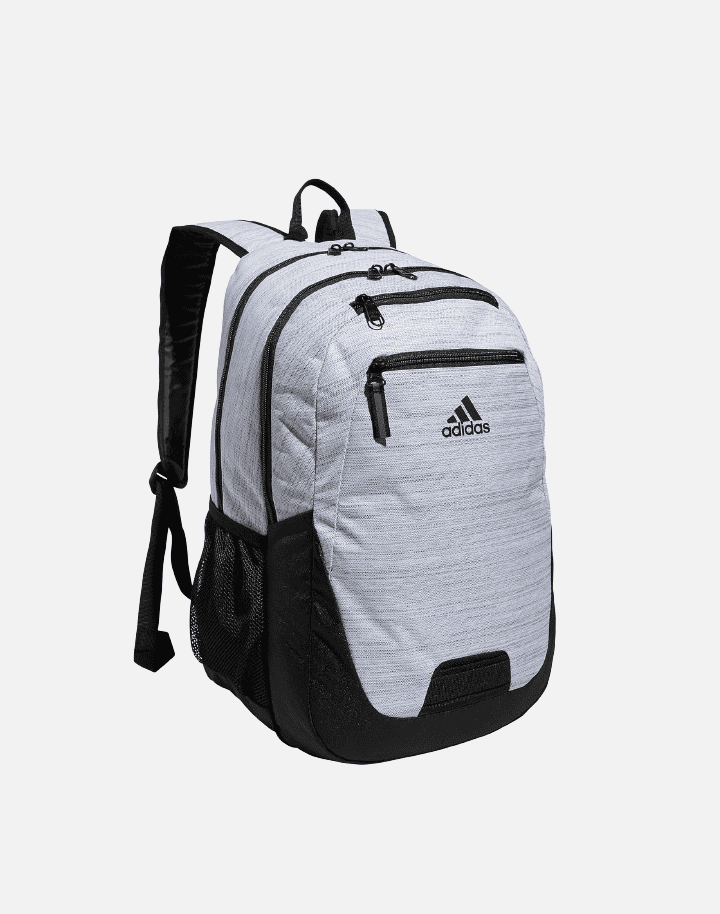 Adidas Foundation Backpack – Sleek Design with Ample Storage