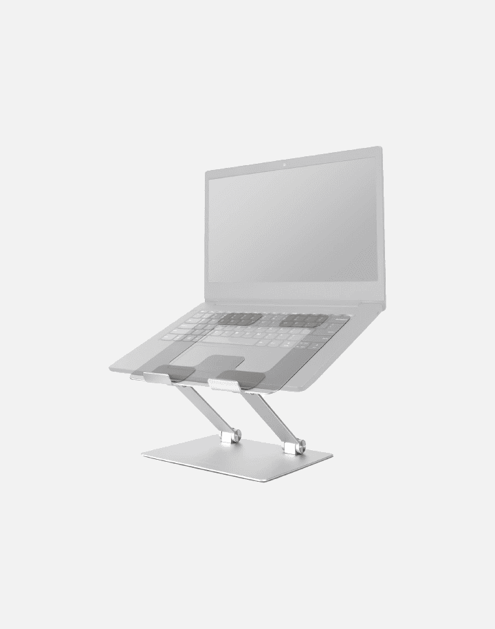 Amazon Basics - Laptop Stand for Desk, Portable and Adjustable Laptop Riser