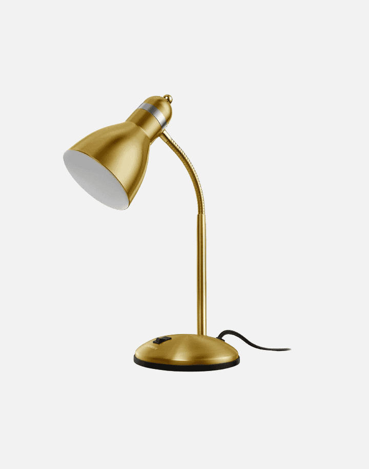 LEPOWER Metal Desk Lamp, Adjustable Goose Neck Table Lamp