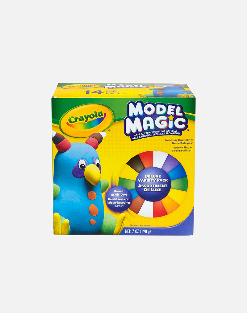 Crayola Model Magic Deluxe Variety Pack (14 Packs) – My Store