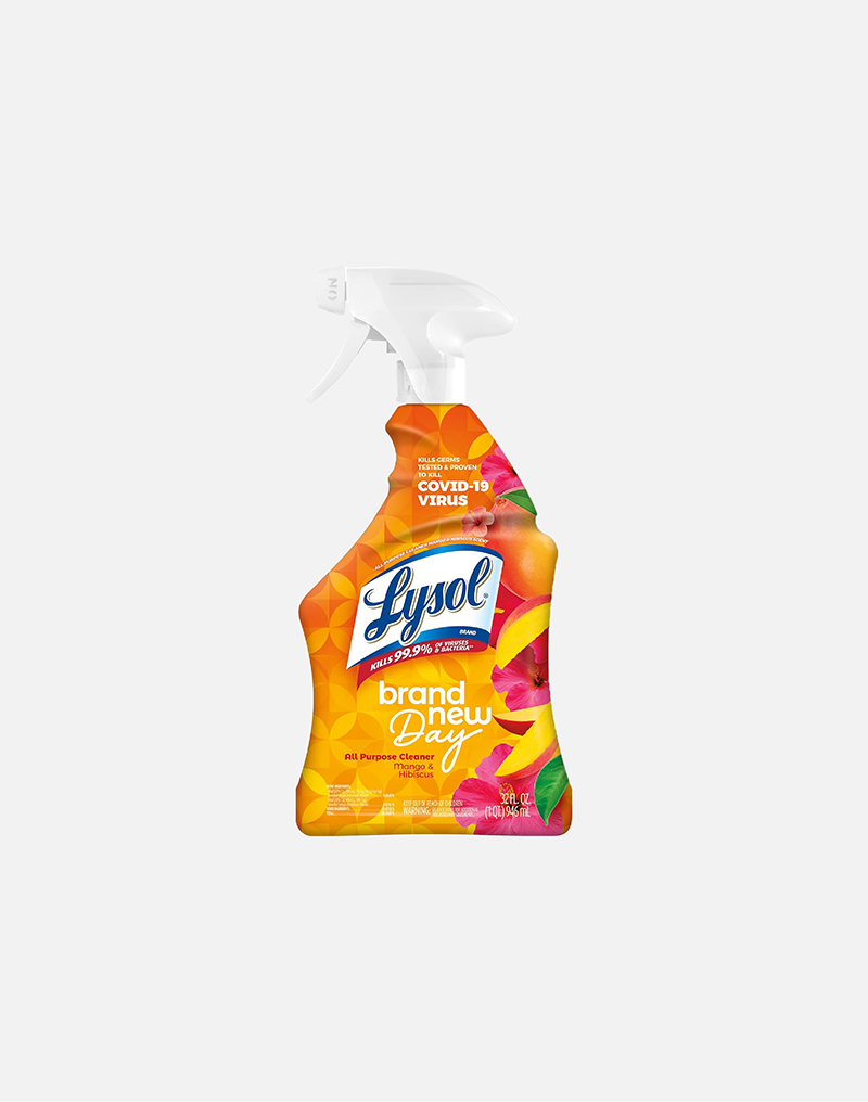 Lysol All-Purpose Cleaner, Sanitizing and Disinfecting Spray,