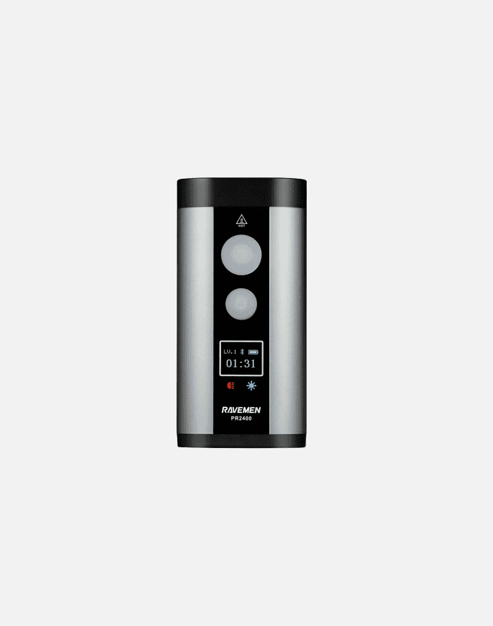 Ravemen PR2400 - High-Powered Front Light for Night Riding