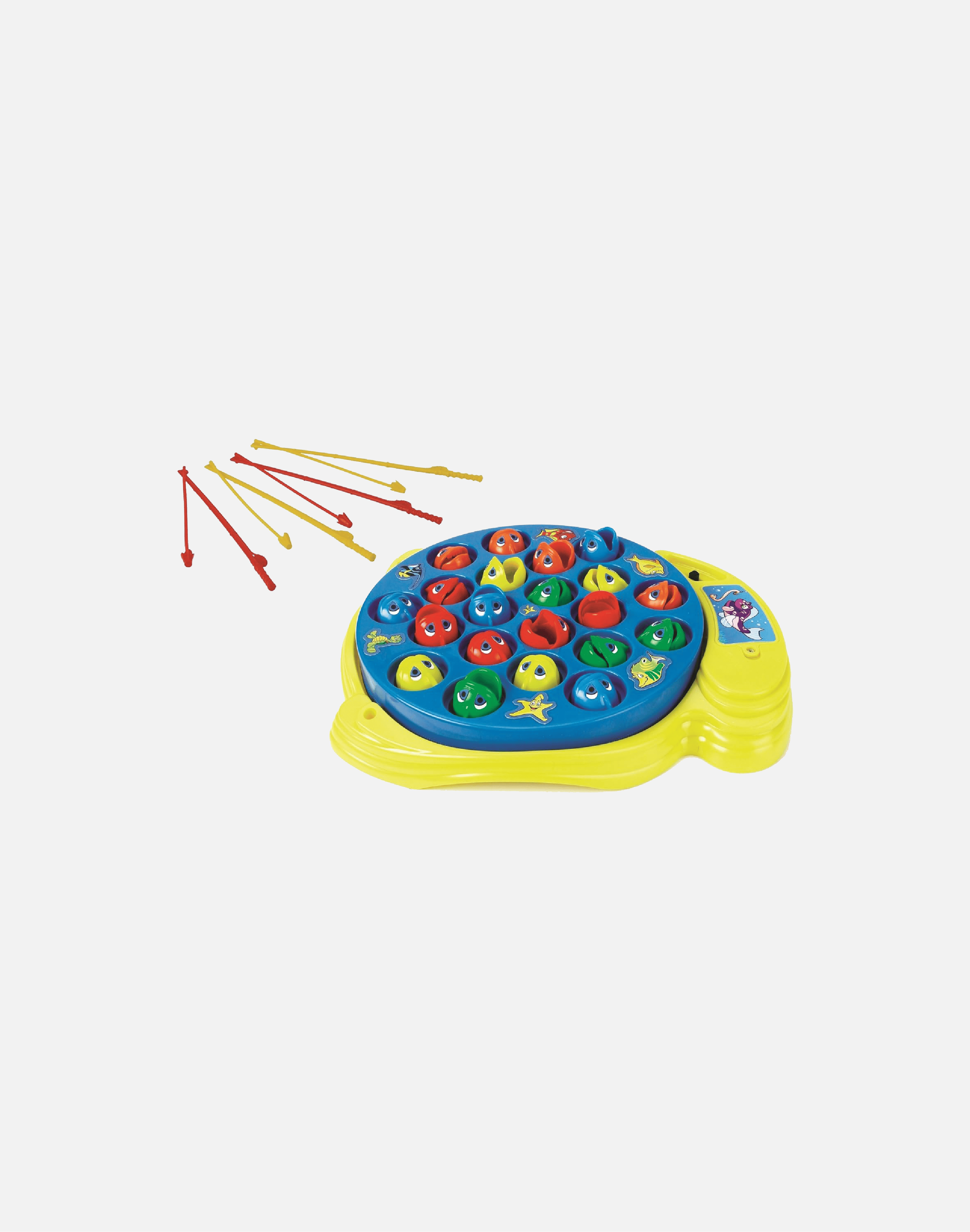 Let's Go Fishin' Game by Pressman - The Original Fast-Action Fishing Game!