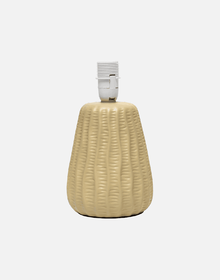 Simple Designs 11.02" Traditional Mini Modern Ceramic Texture Pastel Accent Bedside Table Desk Lamp