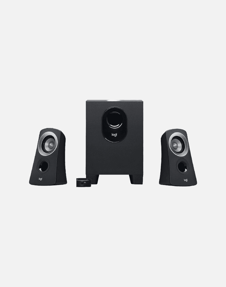 Logitech Z313 2.1 Multimedia Speaker System with Subwoofer