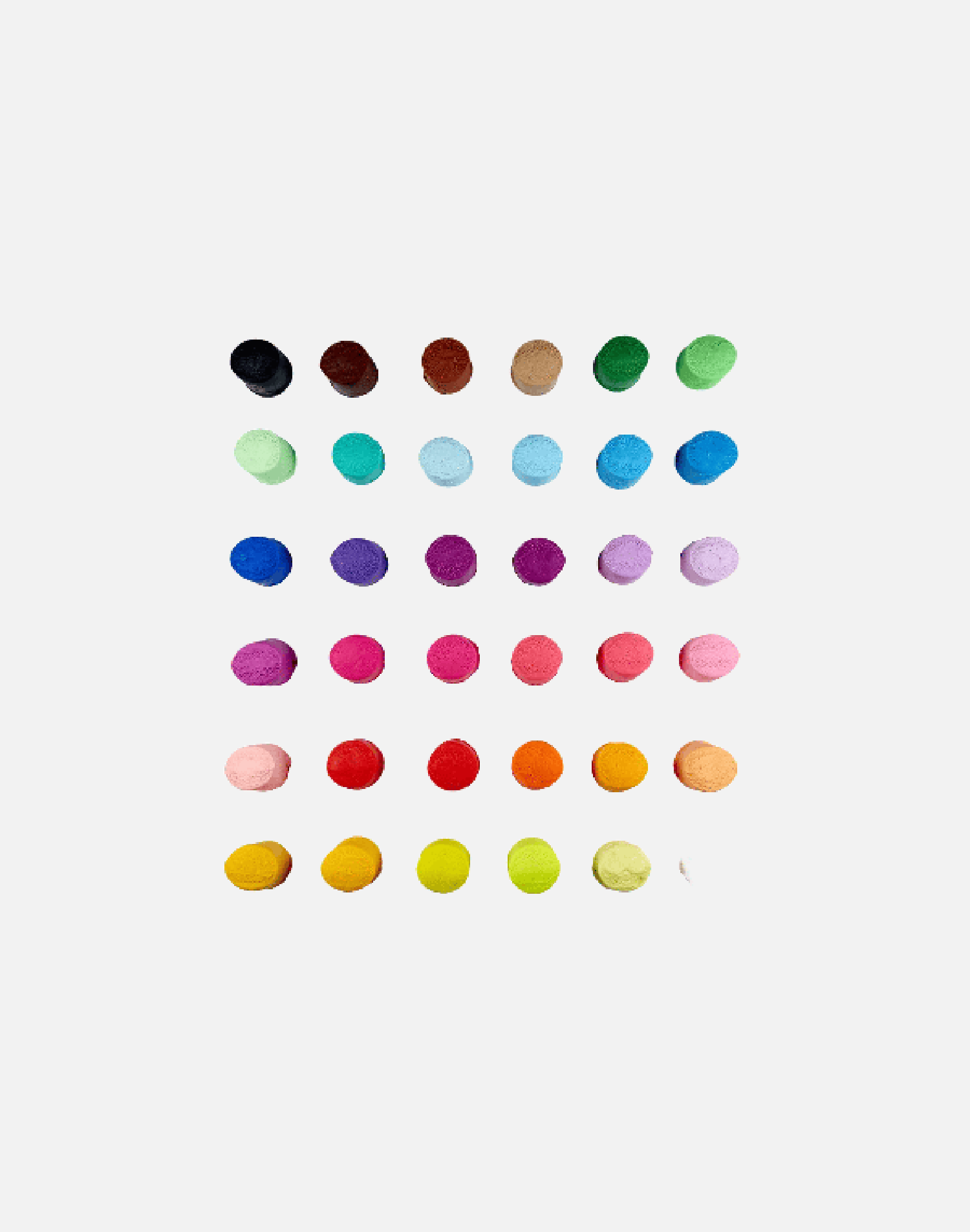 Play-Doh Modeling Compound 36-Pack Case of Colors, Non-Toxic
