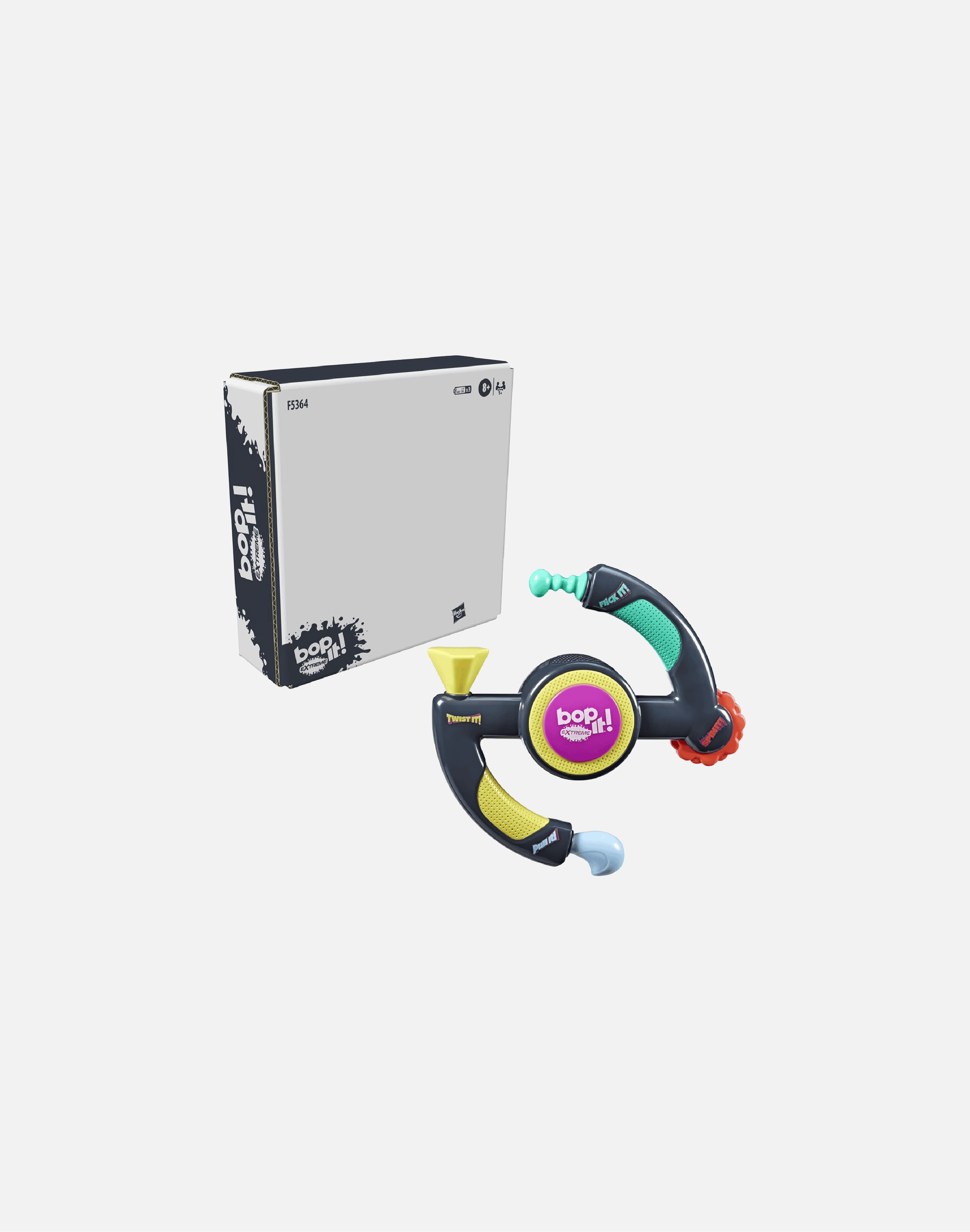 Hasbro Gaming Bop It! Extreme Electronic Game for 1 or More Players