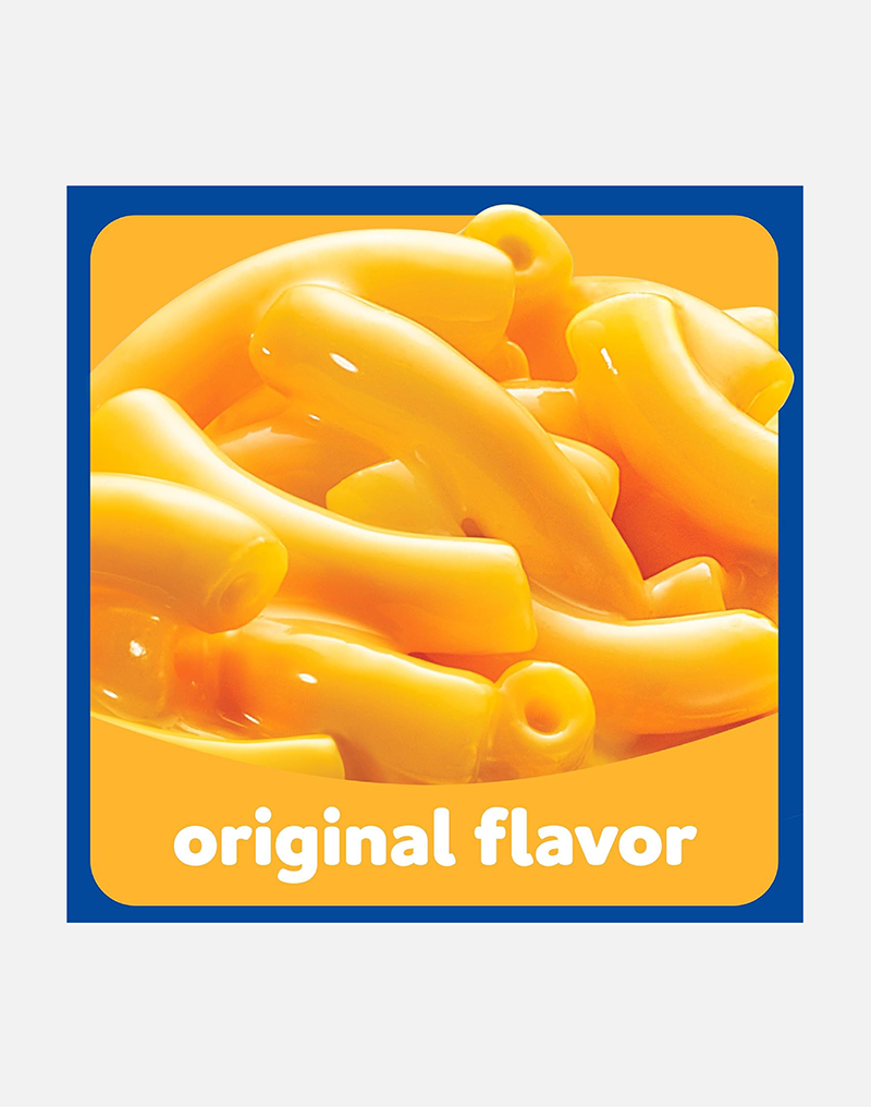 Kraft Easy Mac Original Macaroni & Cheese Microwavable Dinner