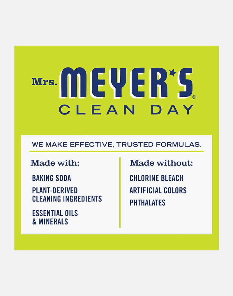 MRS. MEYER'S CLEAN DAY Baking Soda Cream Cleaner, Cuts Grease