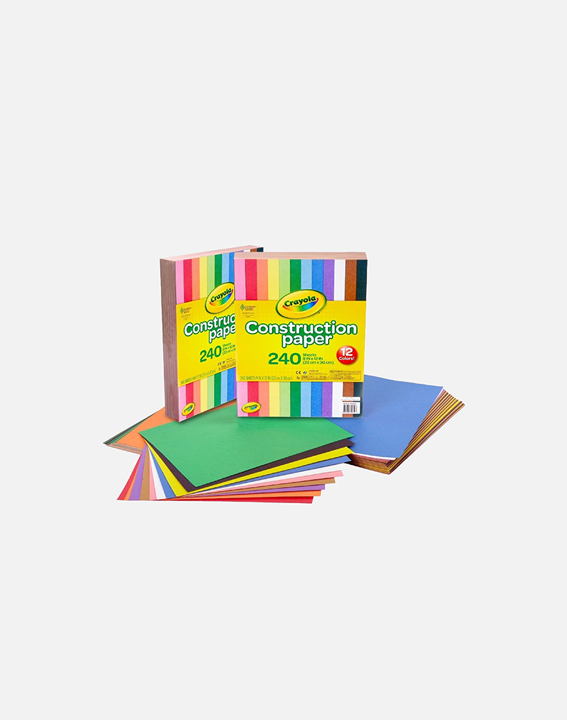 Crayola Construction Paper - 480ct (2pck)