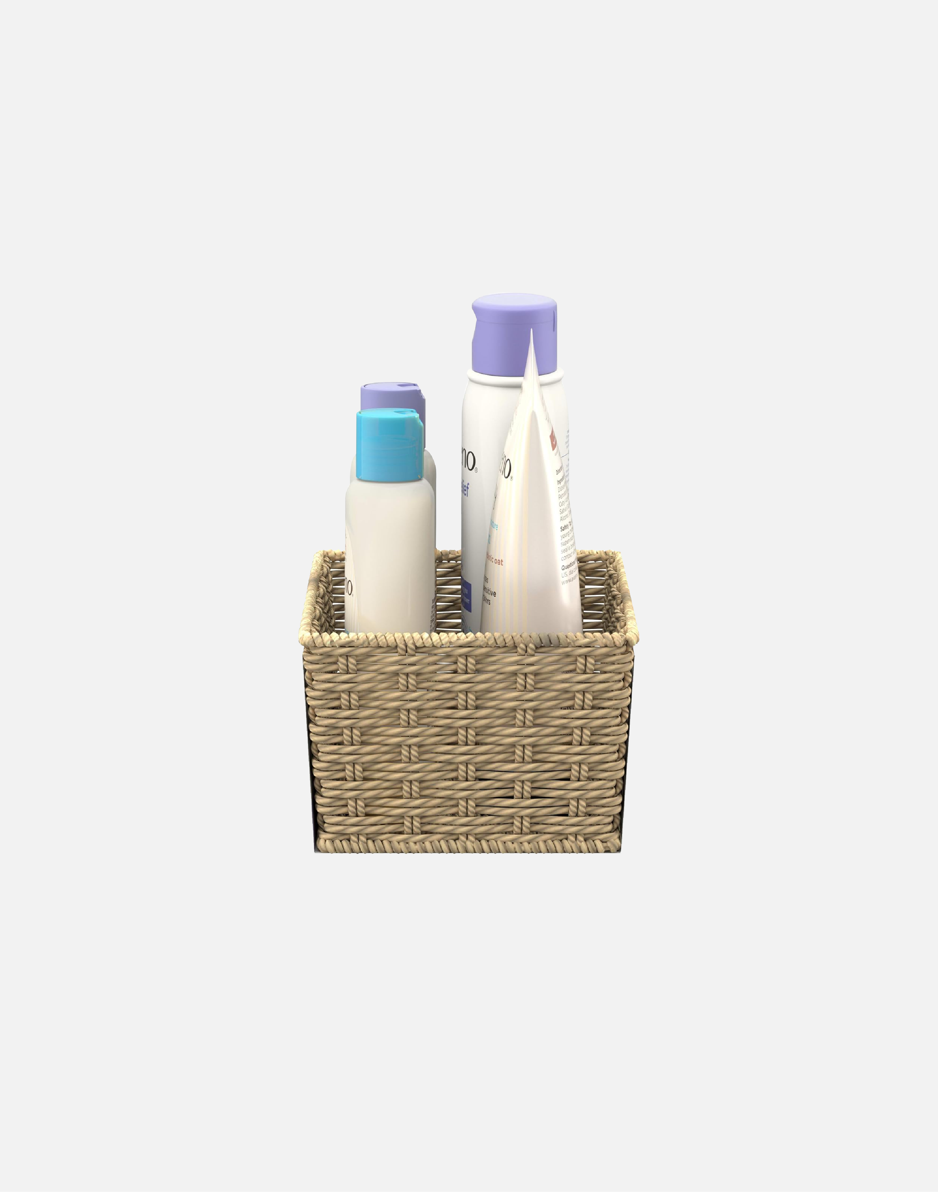 Aveeno Baby Bathtime Solutions Baby & Me Gift Set with Baby Wash & Shampoo