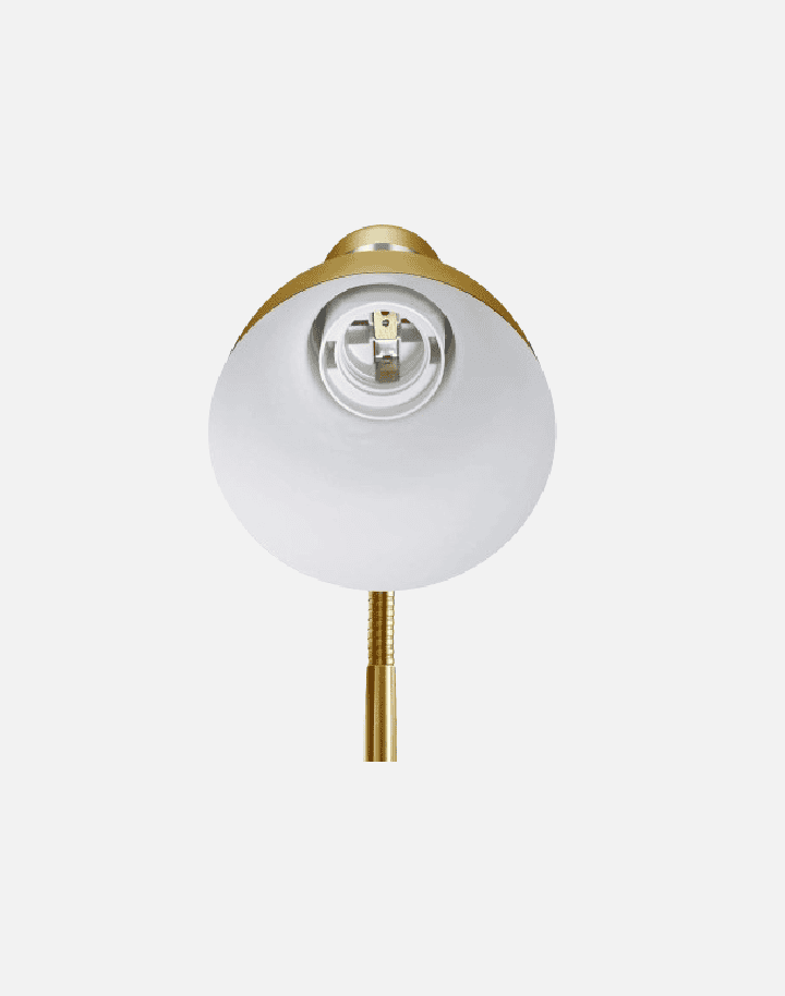 LEPOWER Metal Desk Lamp, Adjustable Goose Neck Table Lamp