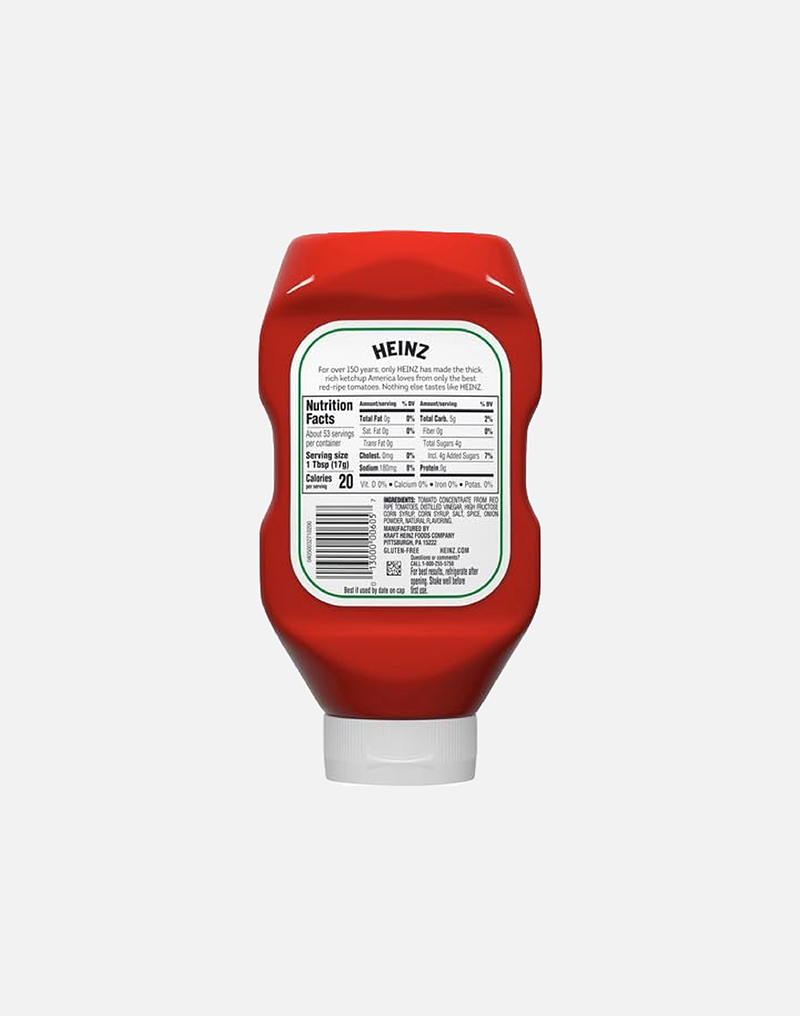 Heinz Tomato Ketchup (32 oz Bottle)