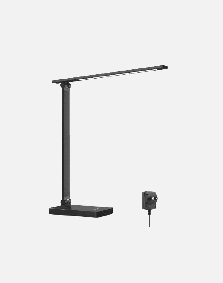 Lepro LED Desk Lamp for Home Office, 9.5W 750LM Metal Touch Control Desk Light