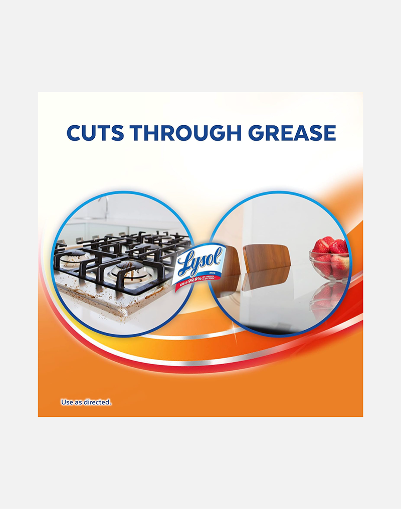 Lysol Pro Kitchen Spray Cleaner and Degreaser