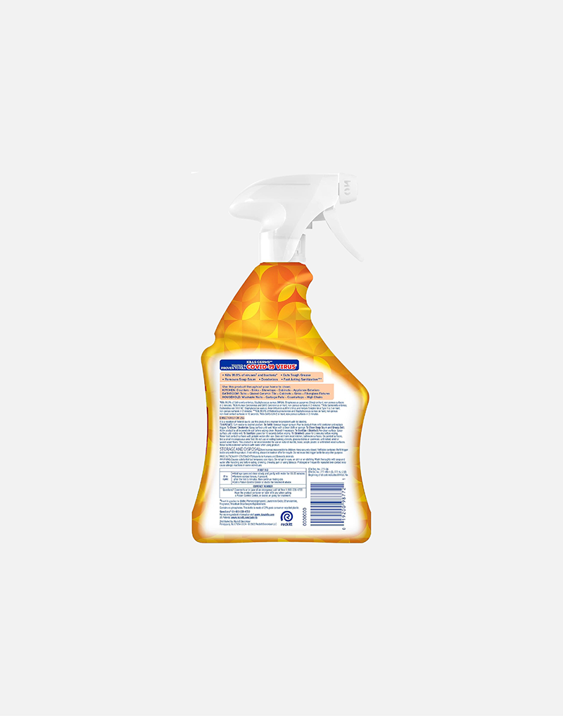 Lysol All-Purpose Cleaner, Sanitizing and Disinfecting Spray,