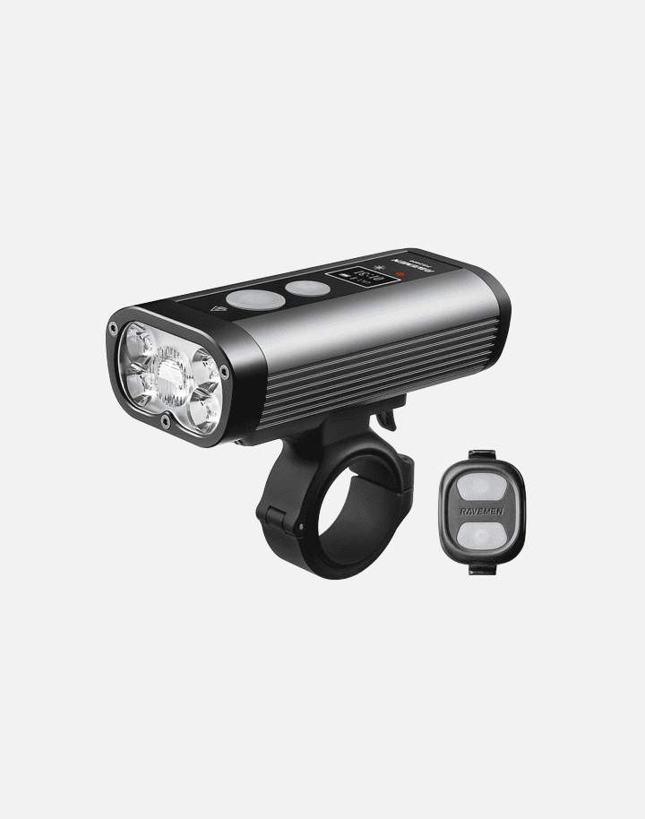 Ravemen PR2400 - High-Powered Front Light for Night Riding