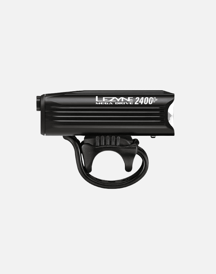 Lezyne Mega Drive 2400 Plus - High-Performance Night Cycling Light