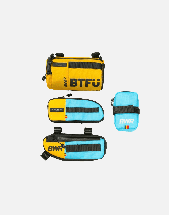 Almsthre Top Tube Bag - Convenient & Secure On-the-Go Storage