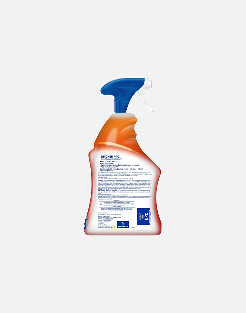 Lysol Pro Kitchen Spray Cleaner and Degreaser