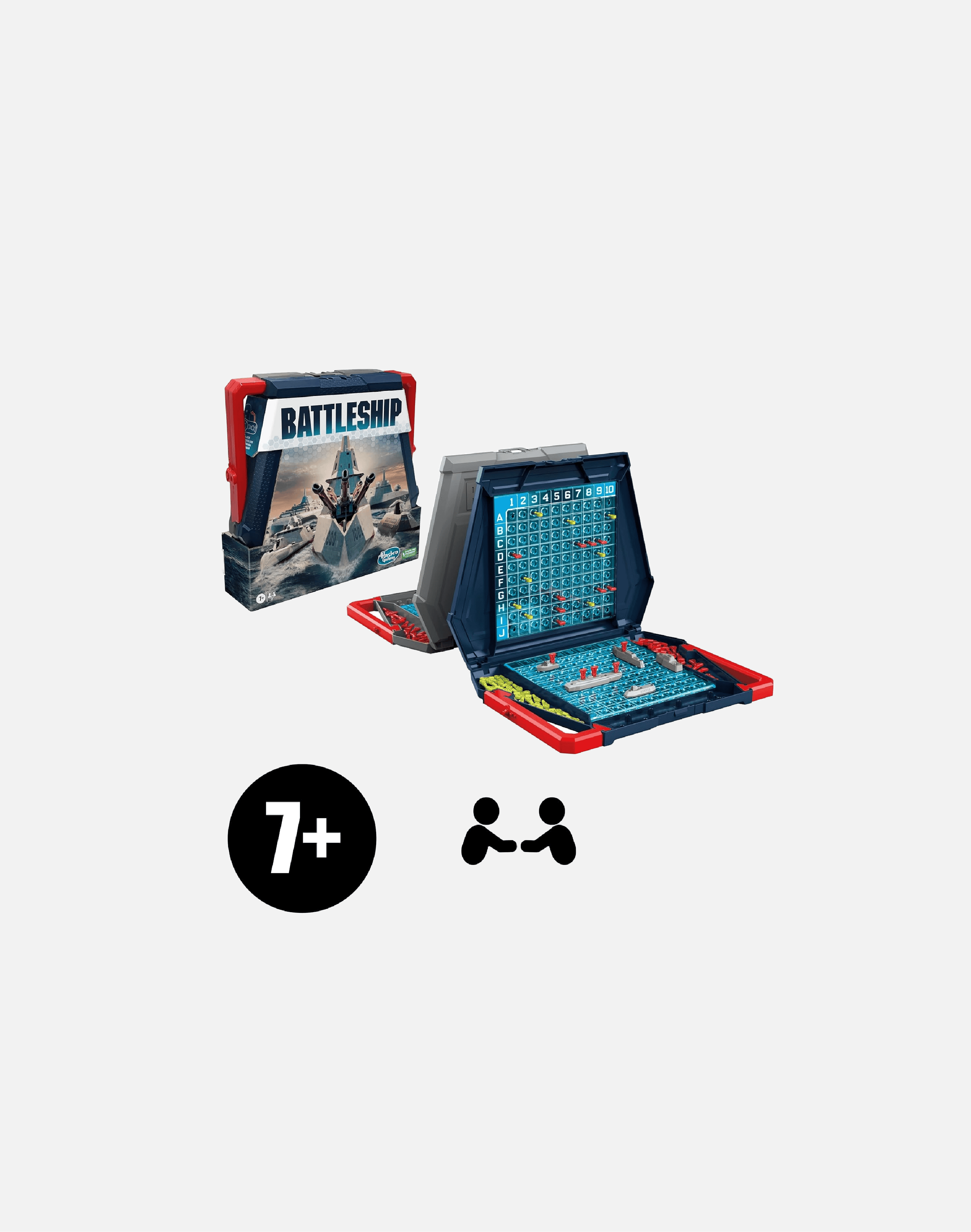 Battleship Classic Board Game, Strategy Game for Kids Ages 7 and Up
