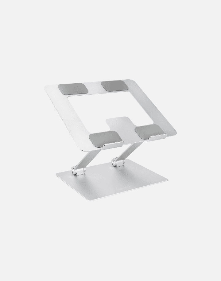 Amazon Basics - Laptop Stand for Desk, Portable and Adjustable Laptop Riser