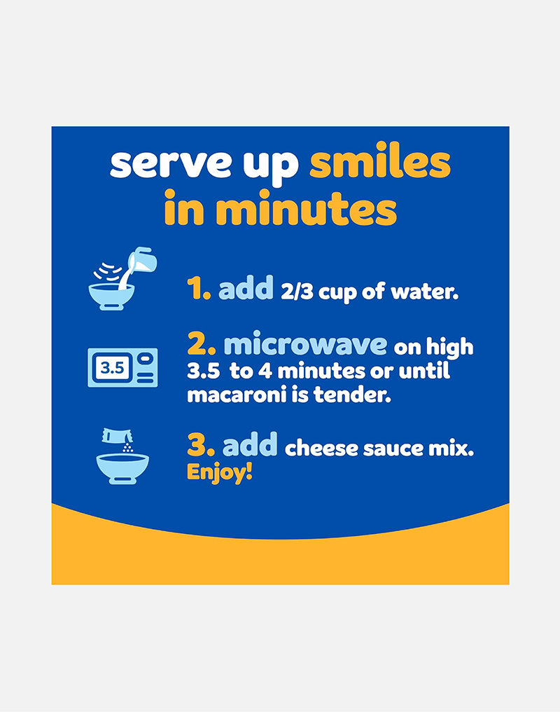 Kraft Easy Mac Original Macaroni & Cheese Microwavable Dinner
