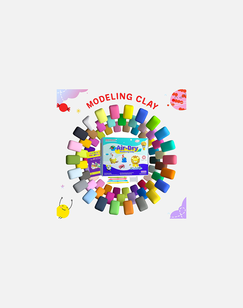 Air Dry Clay 66 Colors, Modeling Clay for Kids, DIY Model Magic Clay