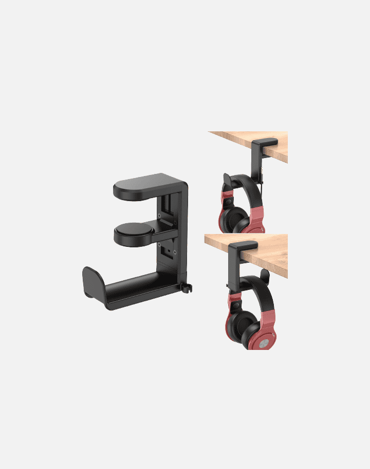 Rotating Headphone Stand - EURPMASK PC Gaming Headset Stand