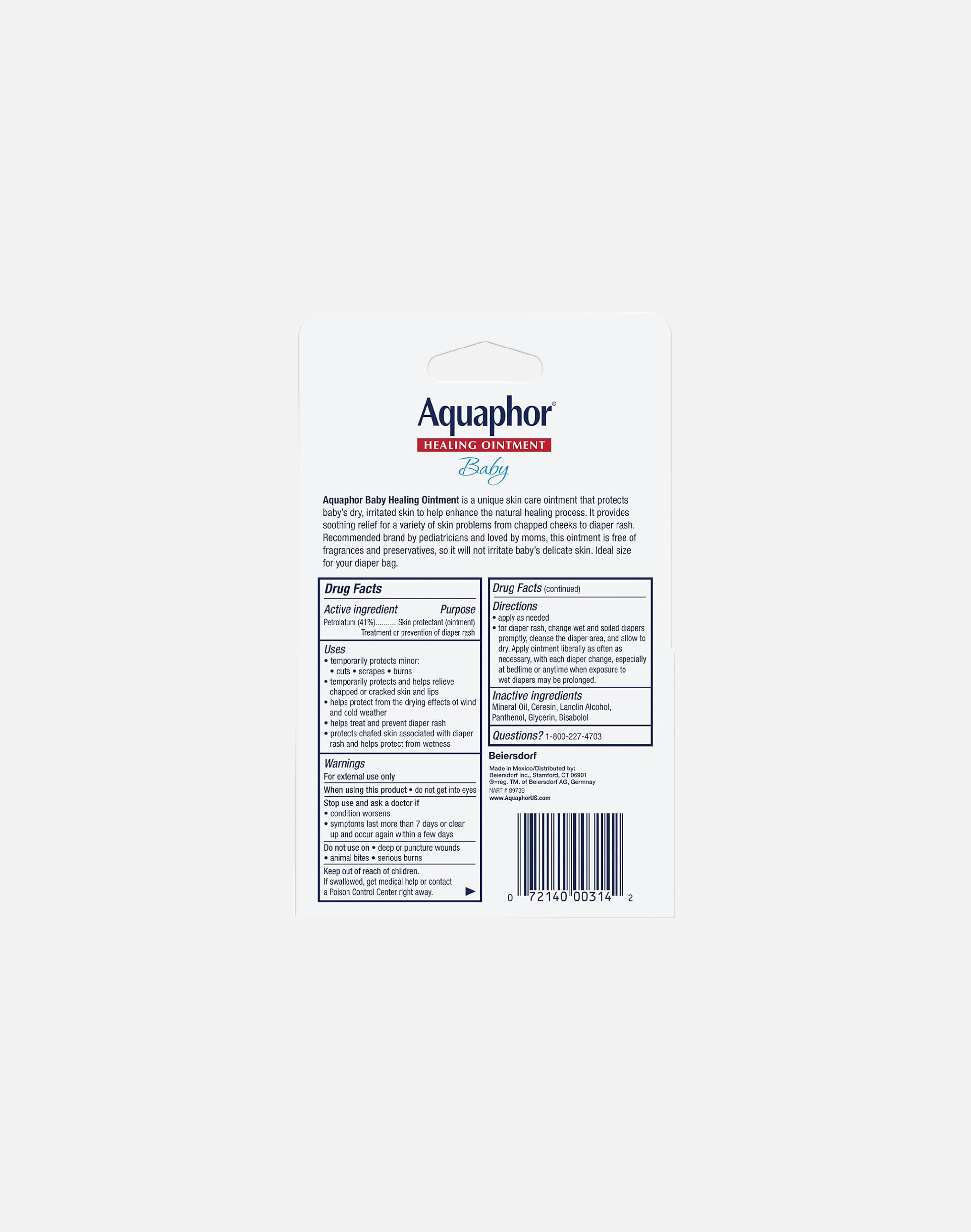 Aquaphor Baby Healing Ointment To-Go Pack