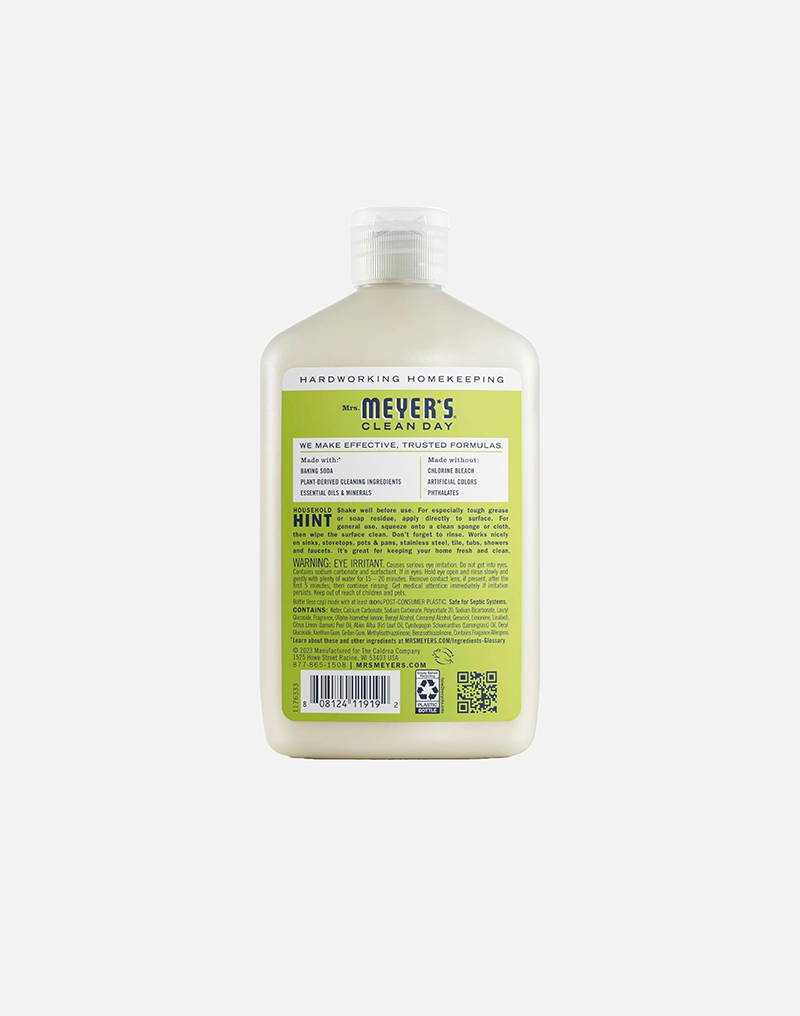 MRS. MEYER'S CLEAN DAY Baking Soda Cream Cleaner, Cuts Grease
