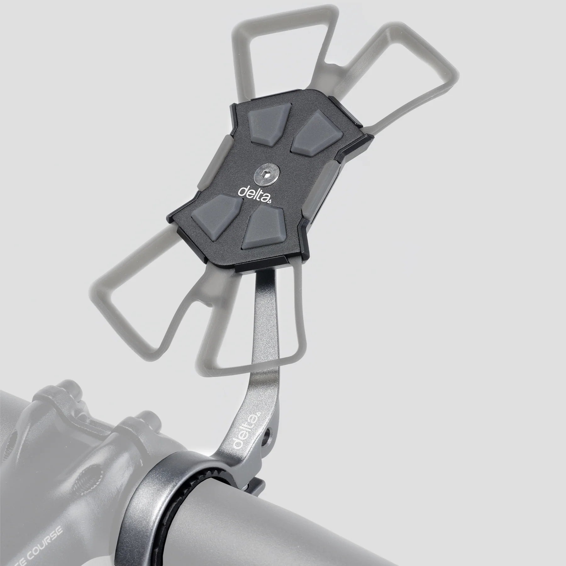 Delta X-Mount Handlebar Pro - Secure & Adjustable Device Mount